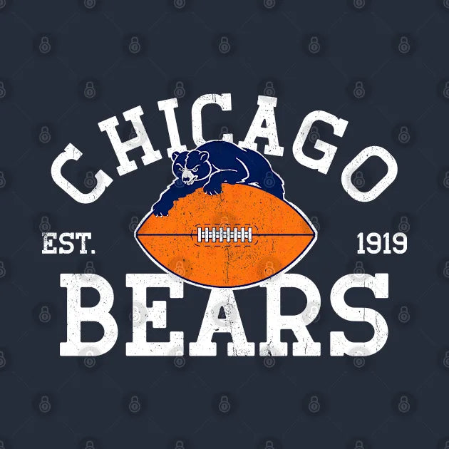 Retro Chicago-Bears V.2 T-Shirt