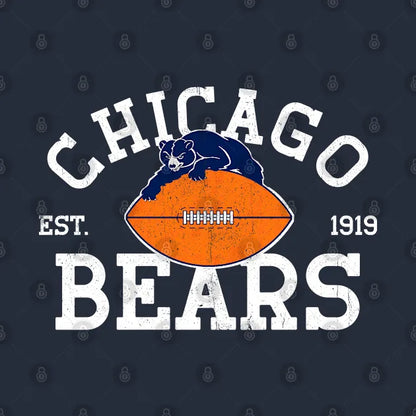 Retro Chicago-Bears V.2 T-Shirt