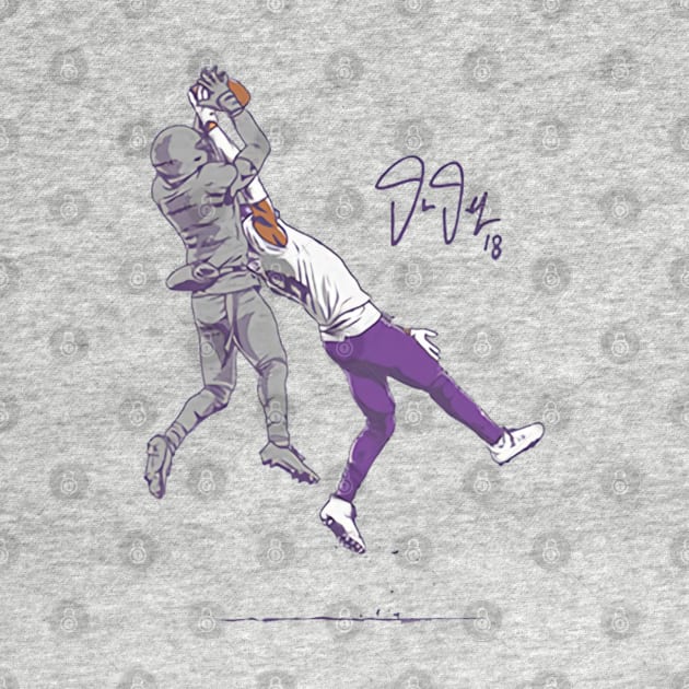 Justin Jefferson The Catch T-Shirt