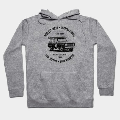 Bronco Surfer Hoodie