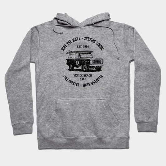 Bronco Surfer Hoodie