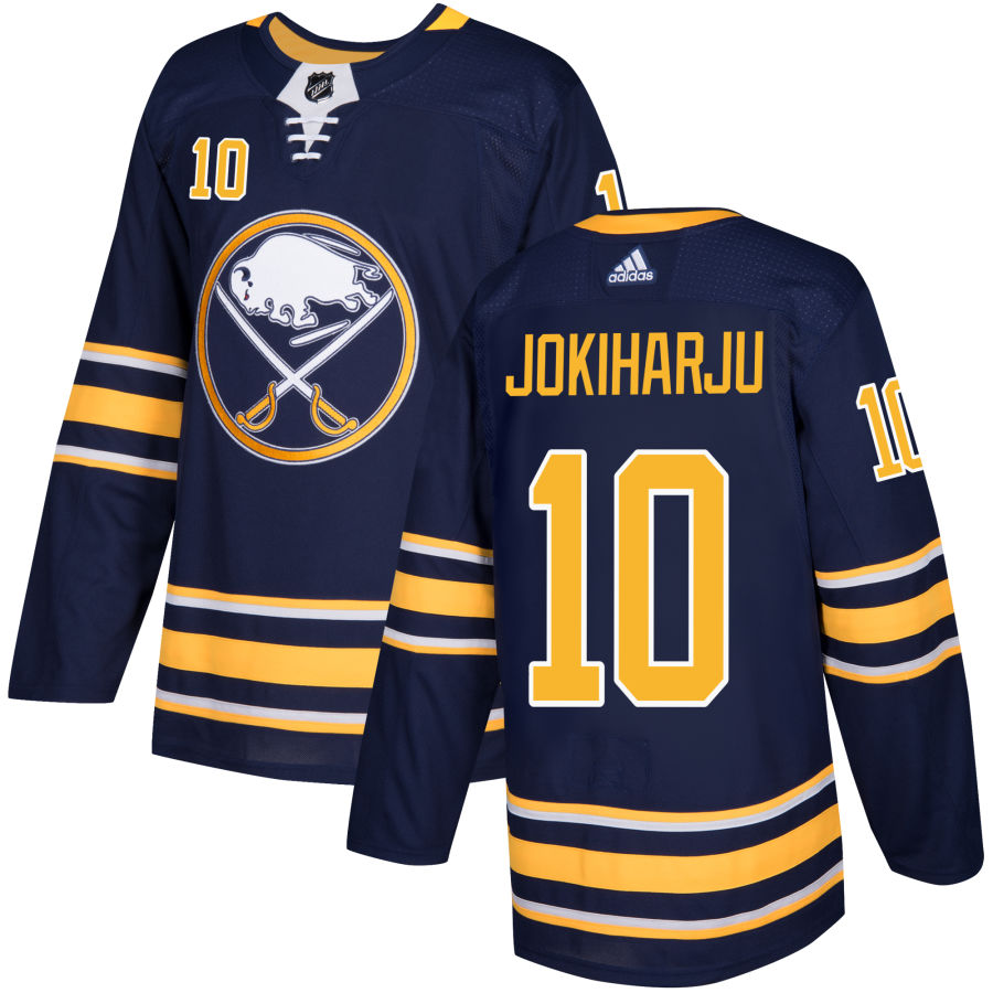Henri Jokiharju Buffalo Sabres Authentic Jersey - Navy