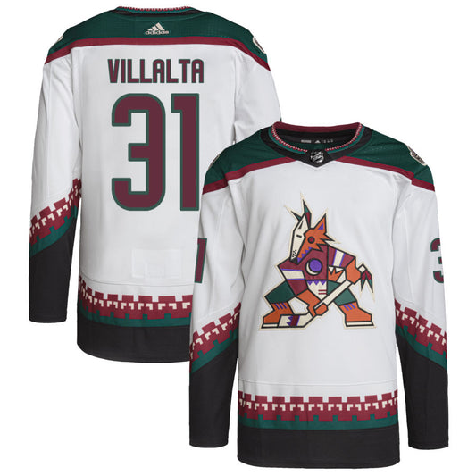 Matt Villalta Arizona Coyotes Primegreen Authentic Pro Jersey - White