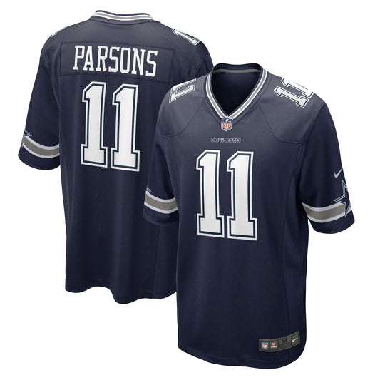 Micah Parsons Dallas Cowboys Game Player Jersey - Navy