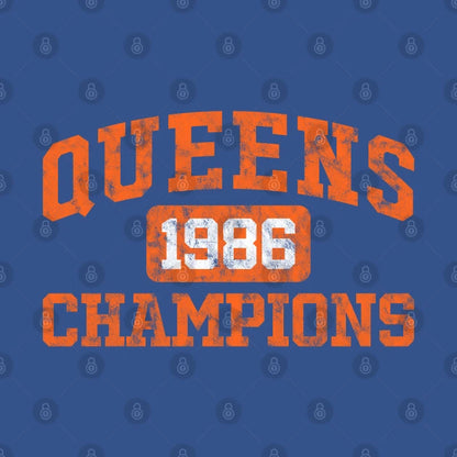 Queens 1986 Champions Hoodie