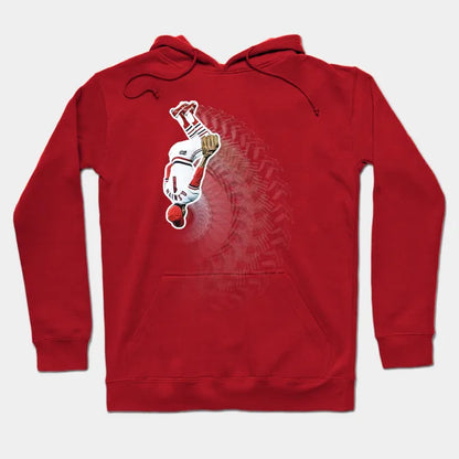 Retro Ozzie Smith 'The Wizard' Backflip Hoodie