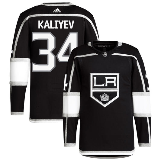 Arthur Kaliyev Los Angeles Kings Home Primegreen Authentic Pro Jersey - Black
