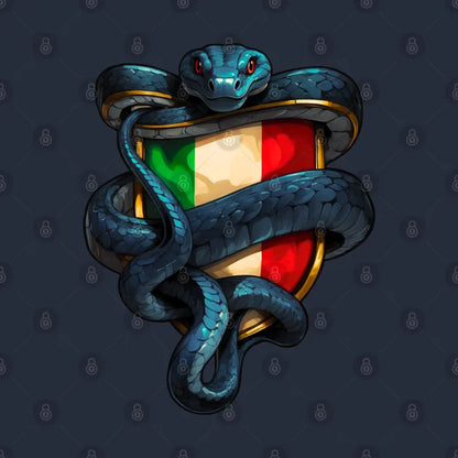 Nerazzurri Venom T-Shirt