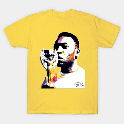 Pele Pop Art T-Shirt