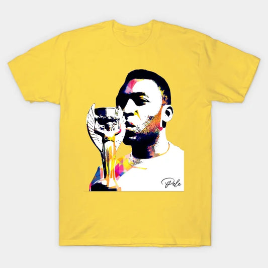 Pele Pop Art T-Shirt