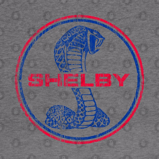 Shelby Cobra Vintage Hoodie