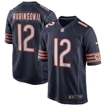 Allen Robinson Chicago Bears Game Jersey - Navy