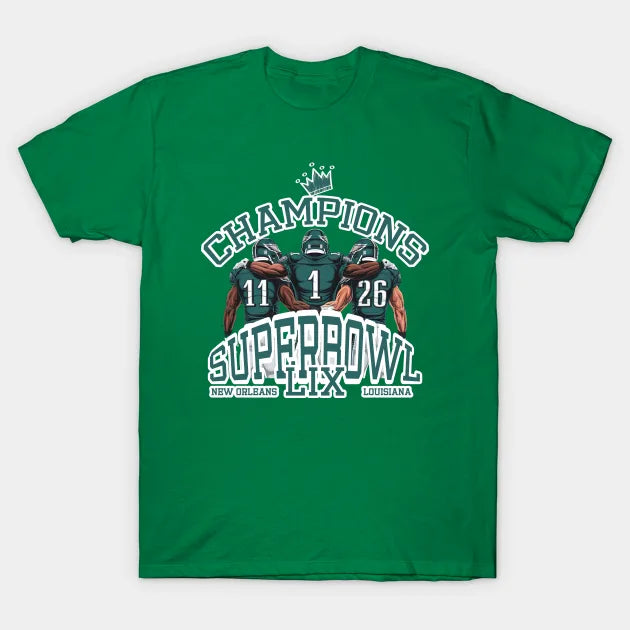 Eagles-Lix-Champions T-Shirt