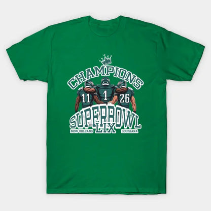 Eagles-Lix-Champions T-Shirt