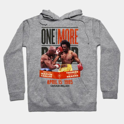 Marvin Hagler Vs Hearns 90S Hoodie