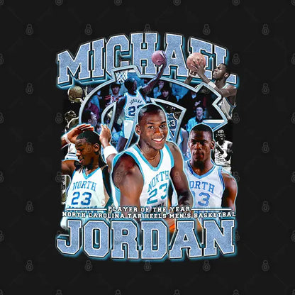 Michael Jordan Unc Poty Hoodie