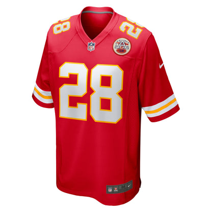 Keith Taylor Kansas City Chiefs Team Game Jersey - ?Red