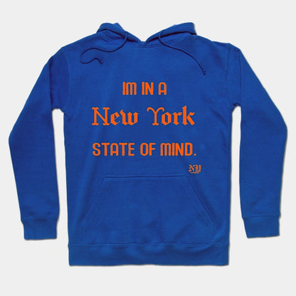 New York State Of A Mets Mind Hoodie
