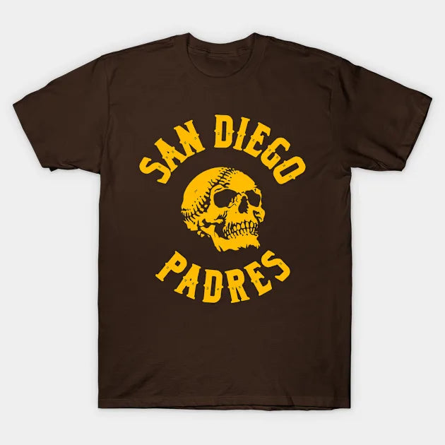 Padres Skull T-Shirt