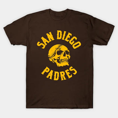 Padres Skull T-Shirt