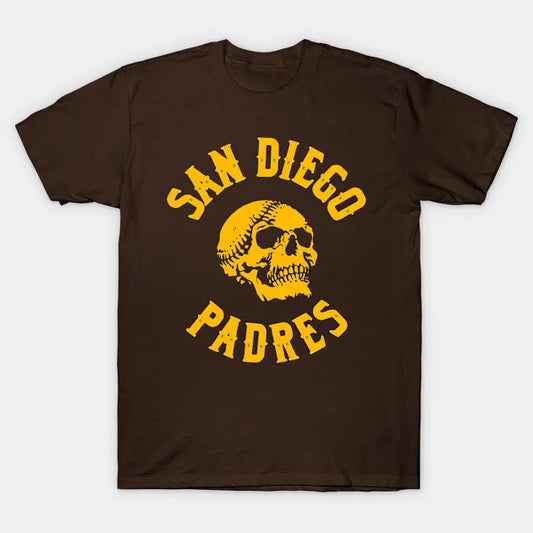 Padres Skull T-Shirt