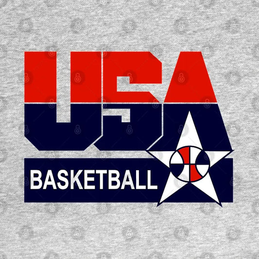 Usa Basketball Dream Team 92 Retro T-Shirt
