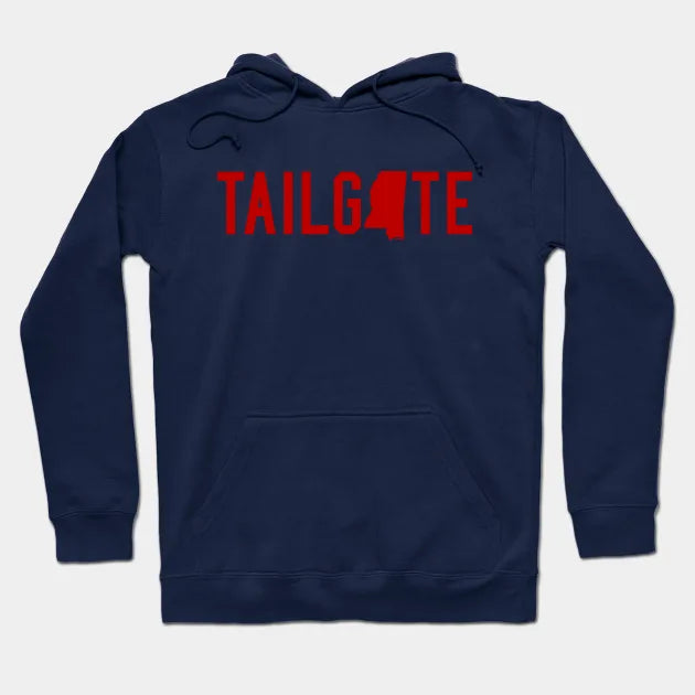 Tailgate Mississippi Oxford Hoodie