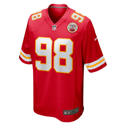 Tershawn Wharton Kansas City Chiefs Game Jersey - Red