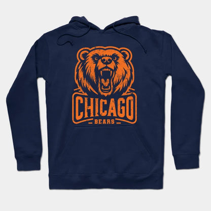 Chicago Bears Vintage Hoodie