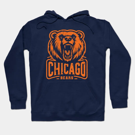 Chicago Bears Vintage Hoodie