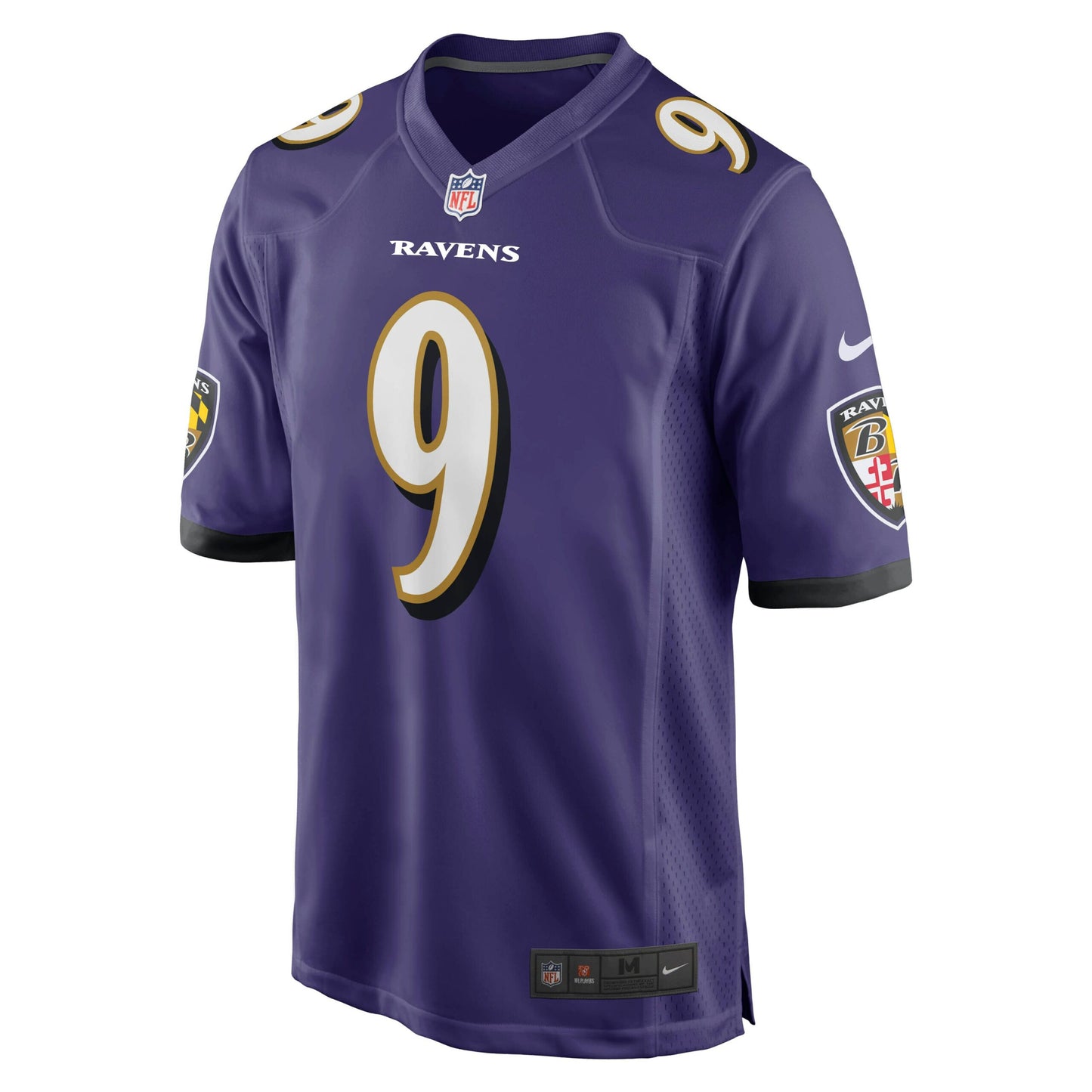 Steve McNair Baltimore Ravens Game Retired Player Jersey - Purple