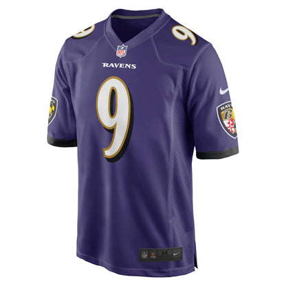 Steve McNair Baltimore Ravens Game Retired Player Jersey - Purple