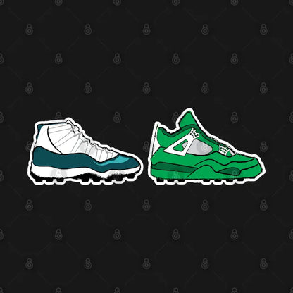 Jalen Two Shoes Hoodie