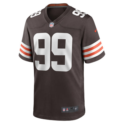Za'Darius Smith Cleveland Browns Team Game Jersey - ?Brown