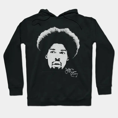 Julius Erving Bighead Style Hoodie