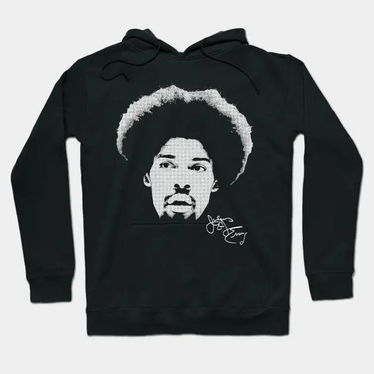 Julius Erving Bighead Style Hoodie