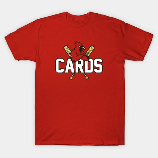 Cards Baseball T-Shirt