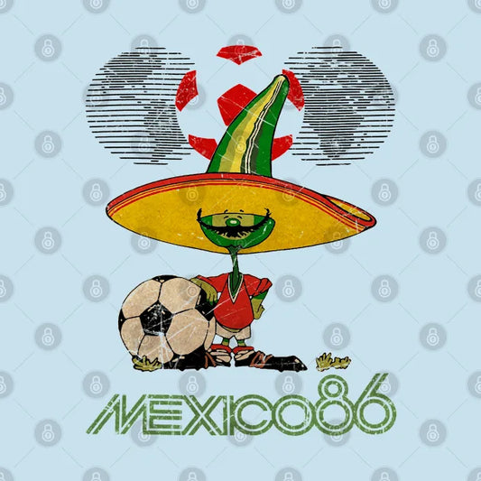 Mexico 86 World Cup Vintage T-Shirt