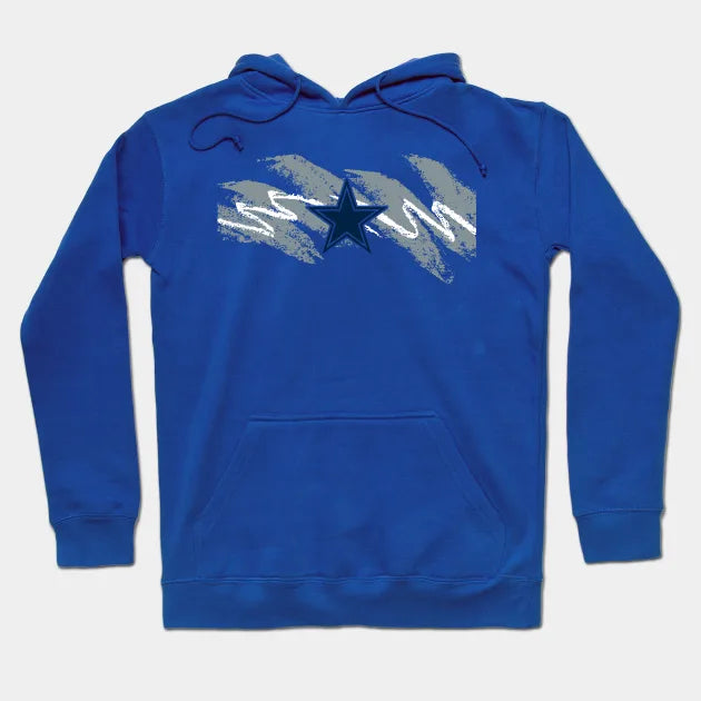 Dallas Cowboys Solo Cup Jazz Design Throwback Retro Logo Hoodie