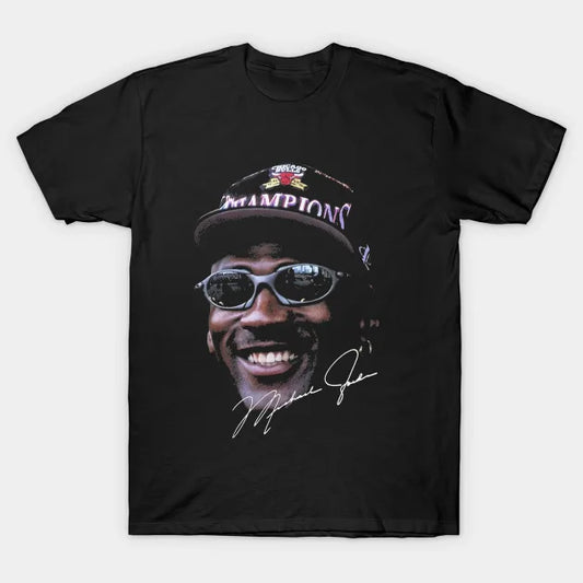 Michael Jordan Signature Big Face T-Shirt