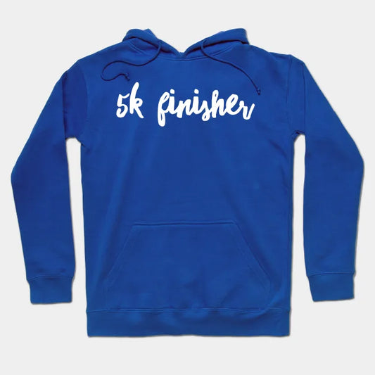 5K Race Finisher Hoodie