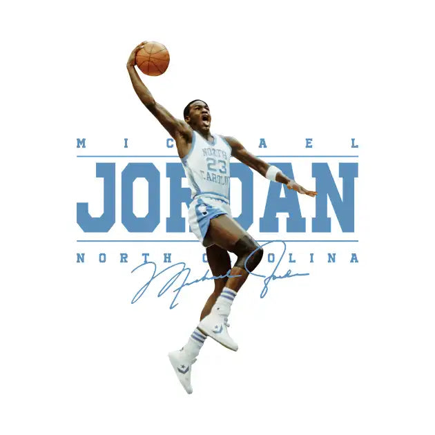 Jordan North Carolina 80S T-Shirt