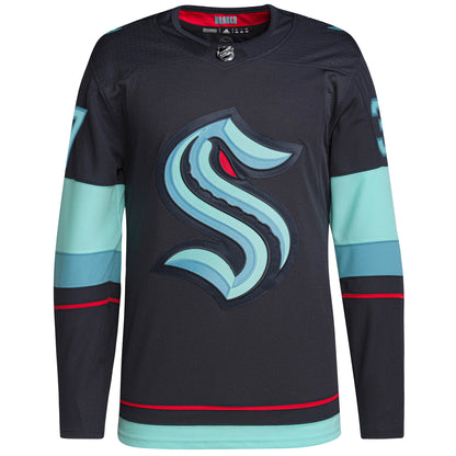 Yanni Gourde Seattle Kraken Home Authentic Primegreen Player Jersey - Navy