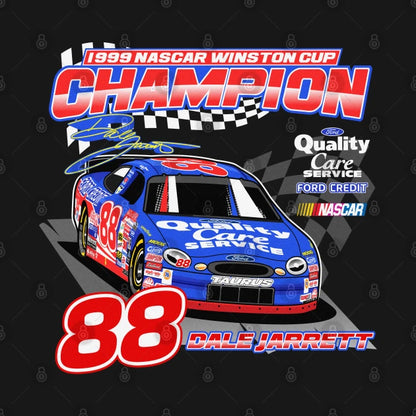 Dale Jarrett Nascar Vintage Hoodie