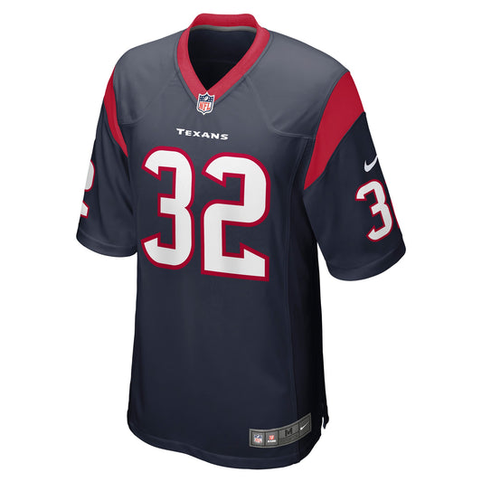 Garret Wallow Houston Texans Game Jersey - Navy