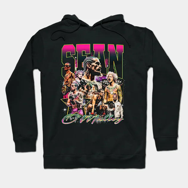 Sean O'Malley Retro Bootleg Hoodie