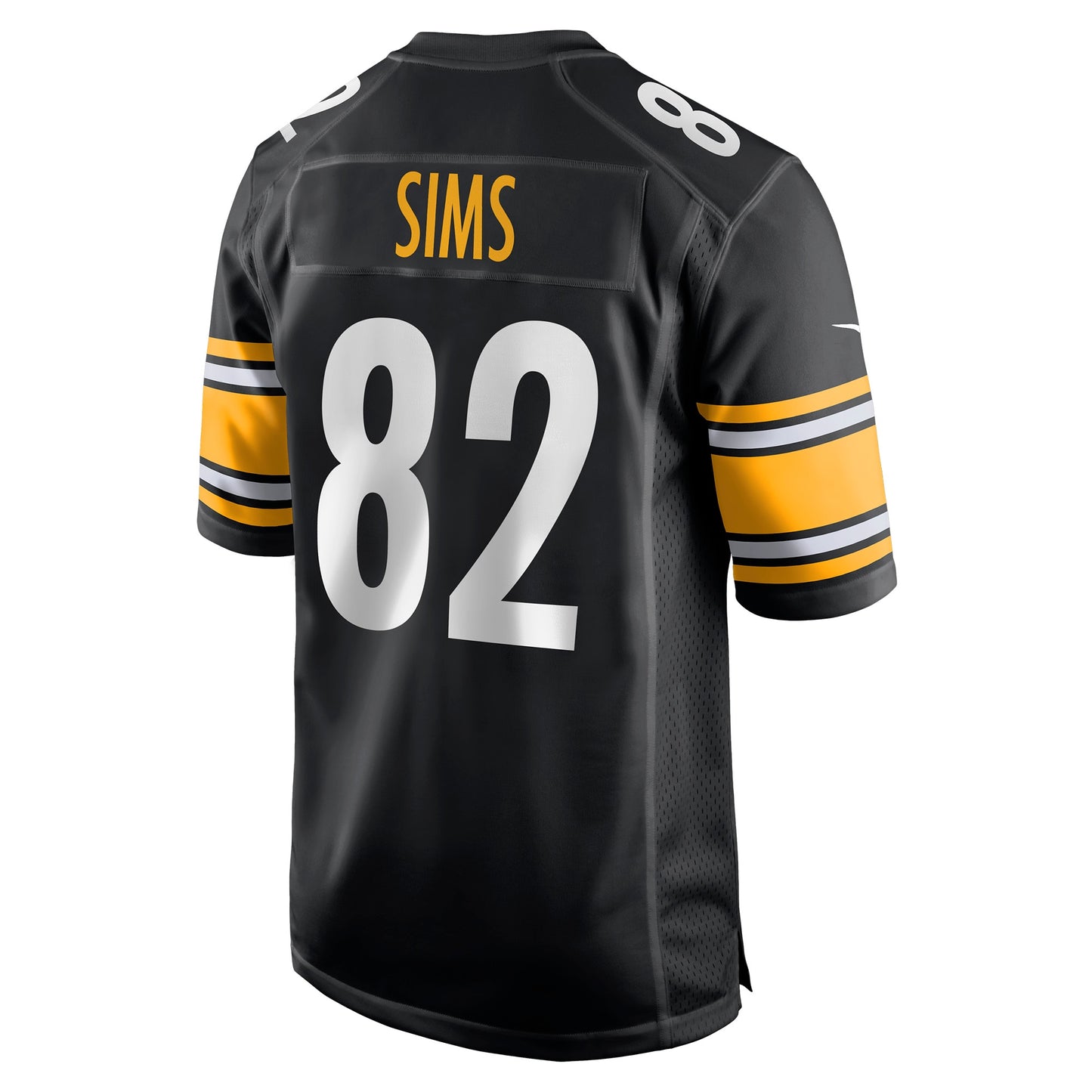 Steven Sims Pittsburgh Steelers Game Jersey - Black