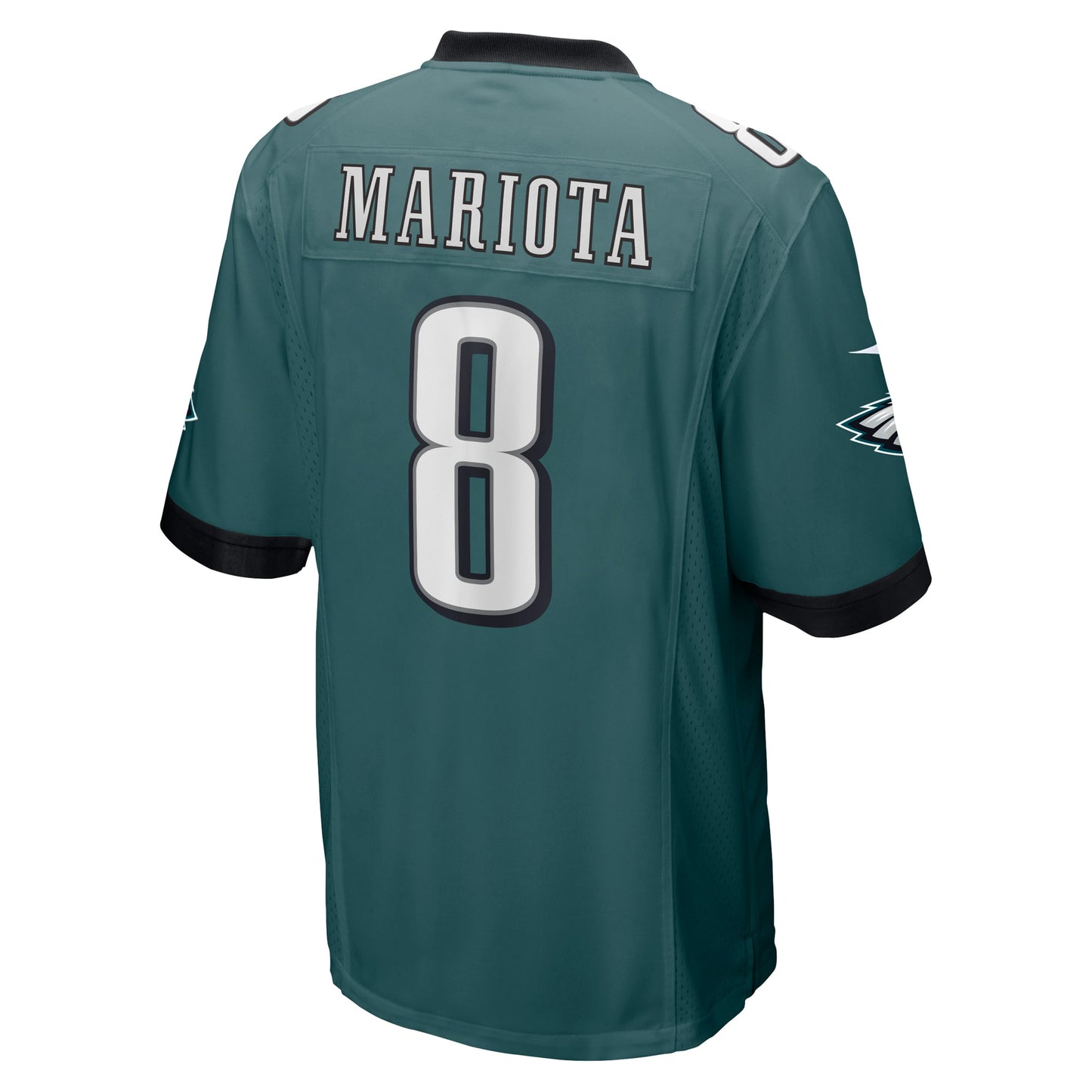 Marcus Mariota Philadelphia Eagles Game Jersey - Green