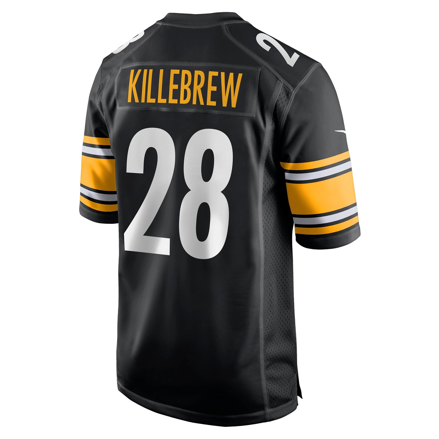 Miles Killebrew Pittsburgh Steelers Game Jersey - Black