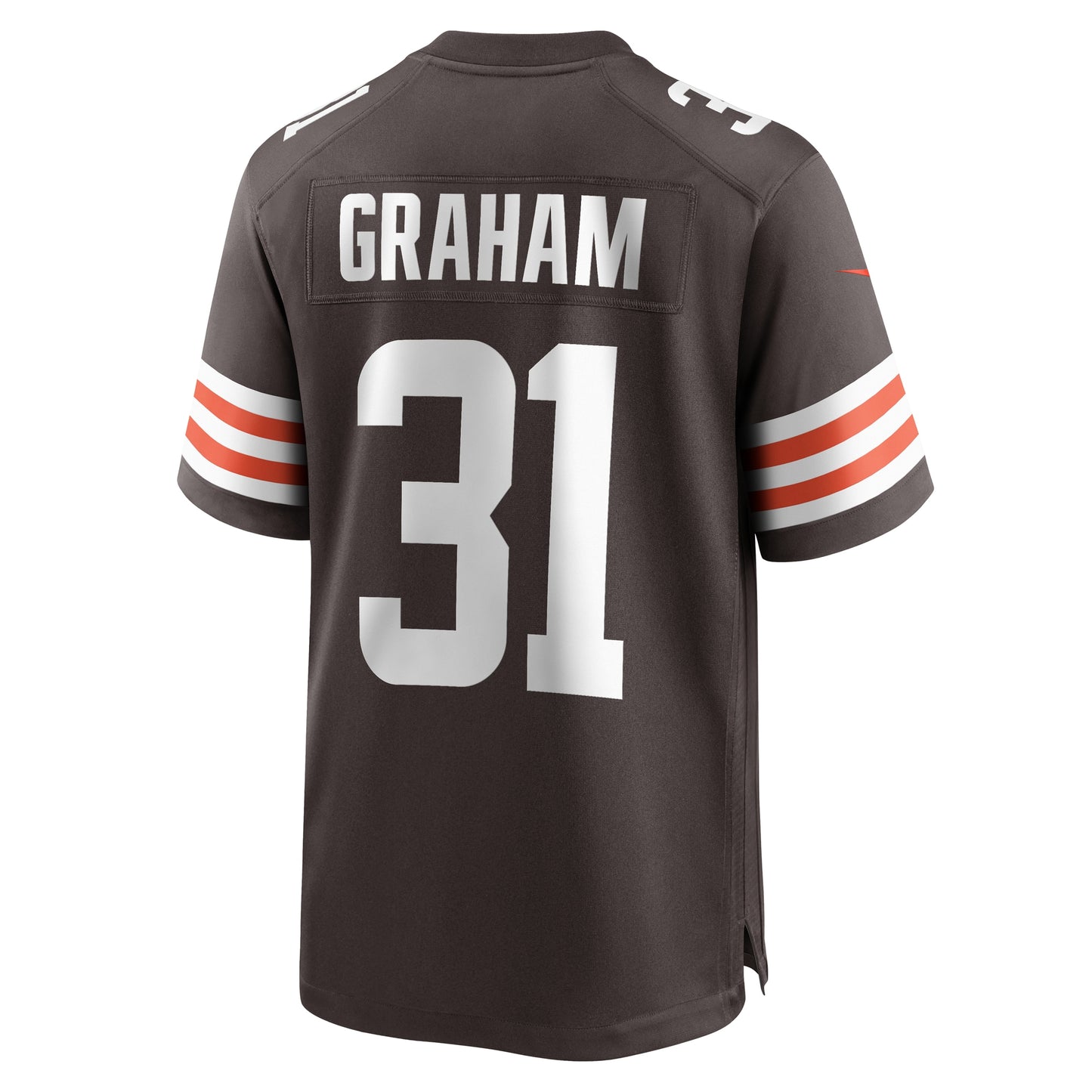 Thomas Graham Jr. Cleveland Browns Team Game Jersey - ?Brown